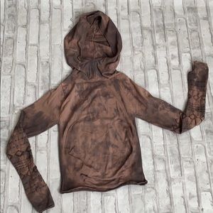Free People Good Karma hoodie